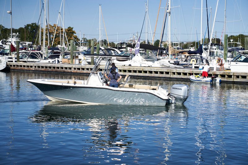 on water training